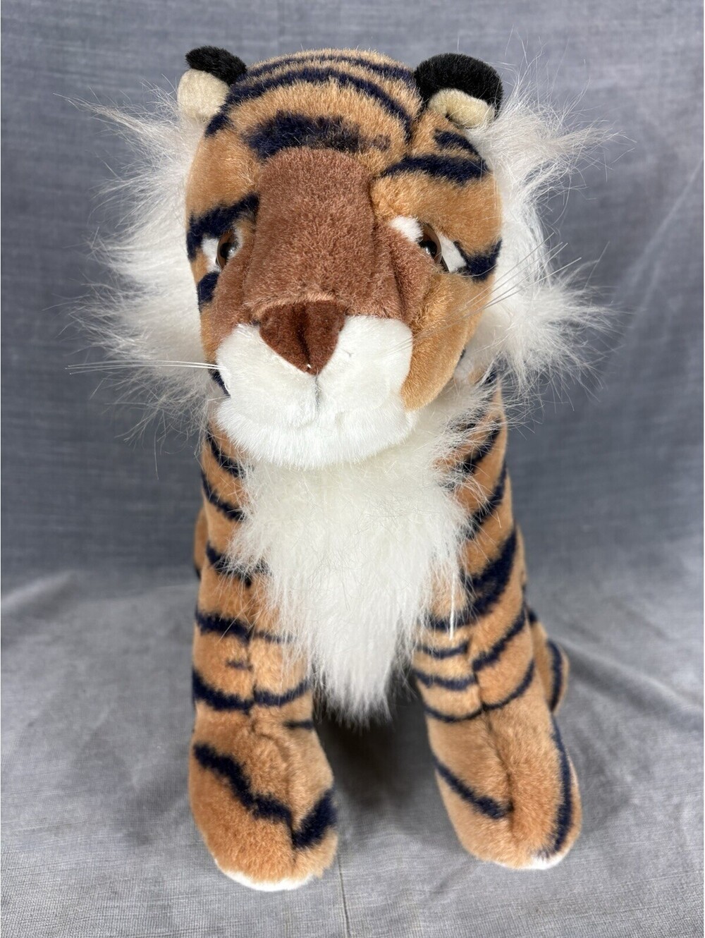 Vintage Ace Novelty Tiger Plush 12 Inch Stuffed Animal Toy